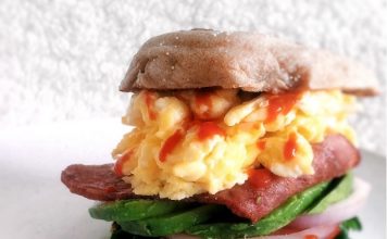 Kahvaltılık burger