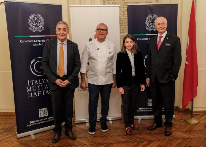 Soldan Sağa_Fatih Ayçin_Igles Corelli_Elena Clemente_Livio Manzini