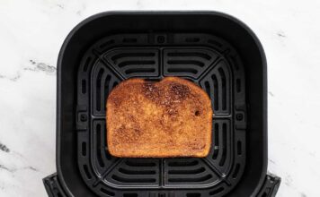 Airfryerda tarçınlı tost nasıl yapılır?
