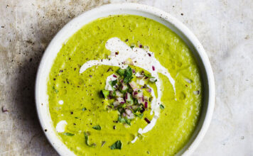 Kremalı brokoli çorbası