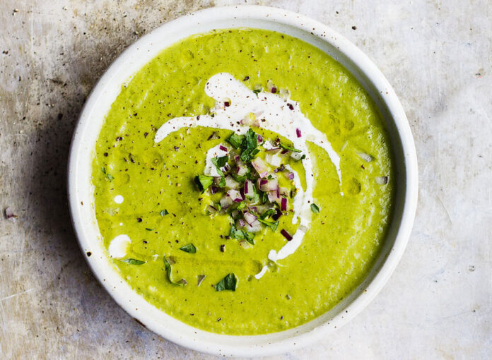 broccoli-bean-soup