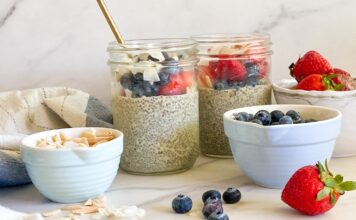 Chia puding tarifi