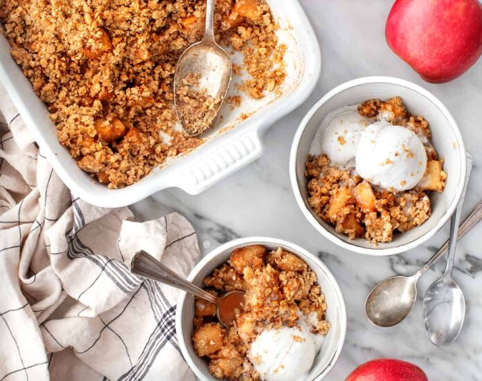 apple-crumble