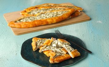 Peynirli pide tarifi