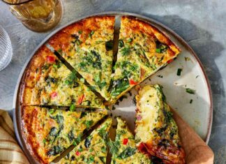 Otlu frittata tarifi