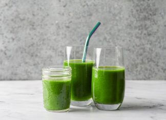 Yeşil smoothie tarifi