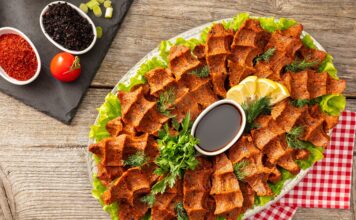Etsiz çiğ köfte olur mu?