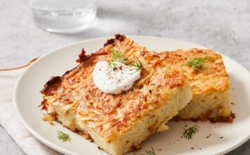 Patates kugel tarifi